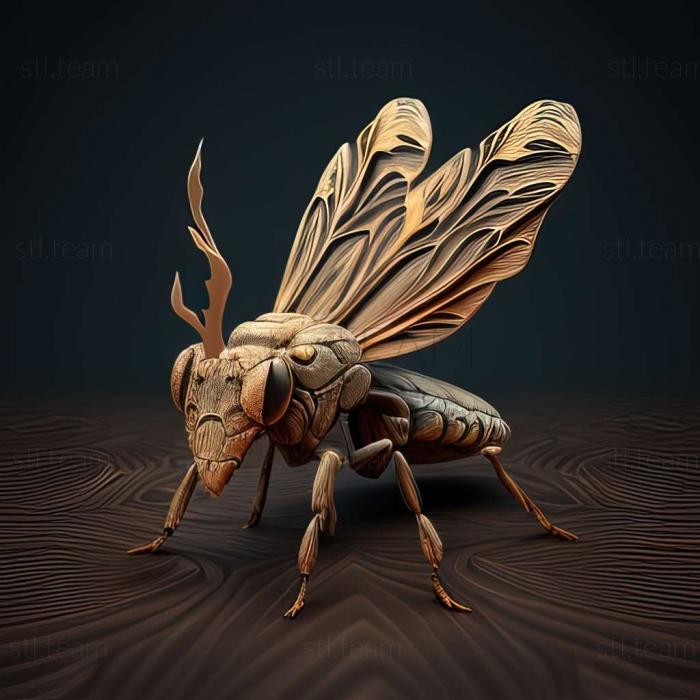 3D модель Eremiaphilidae (STL)